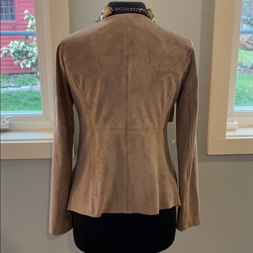 Faux Suede Jacket - image 5